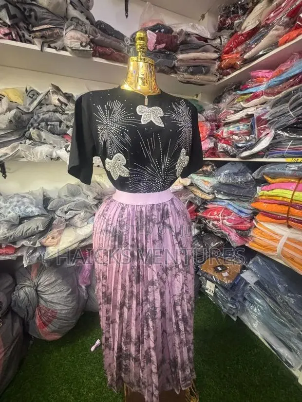 Ladies Skirt and Top 2 Piece · Photo 1