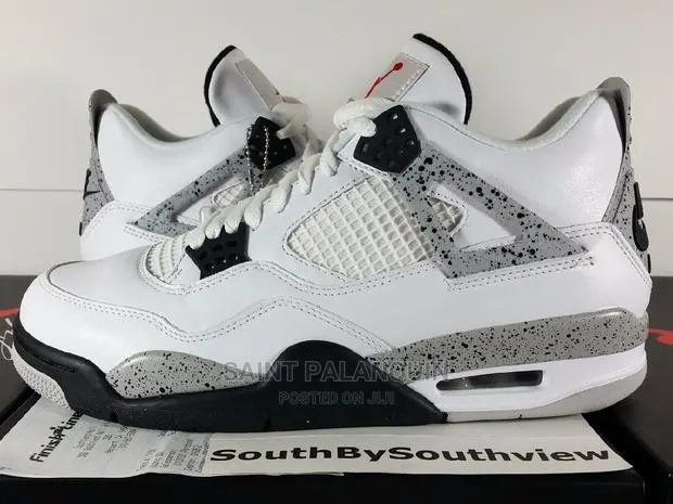 Jordan 4white Cement · Photo 1