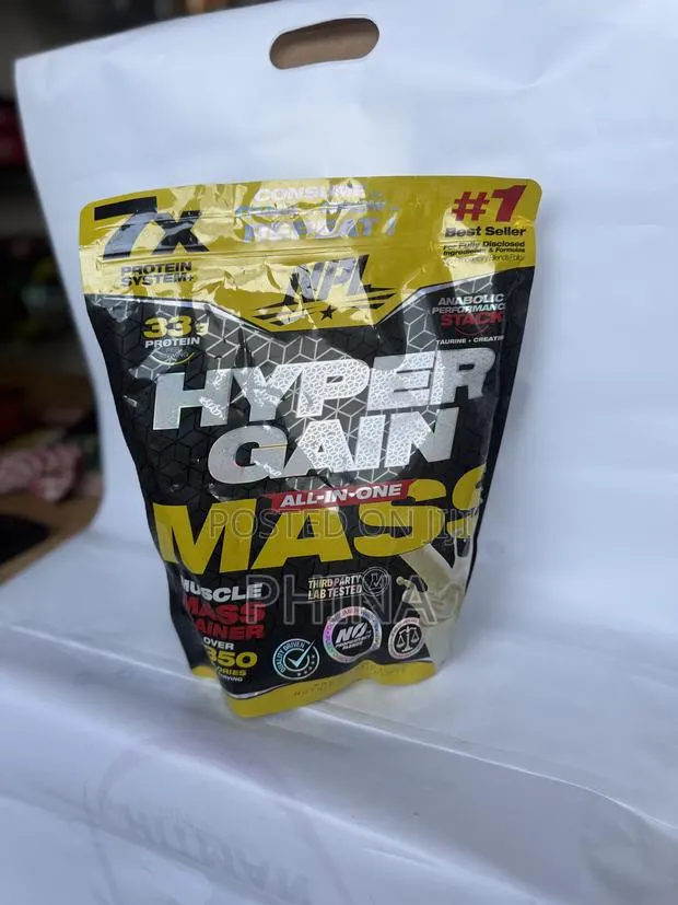 Hyper Gain Mass 1 Kg · Photo 1