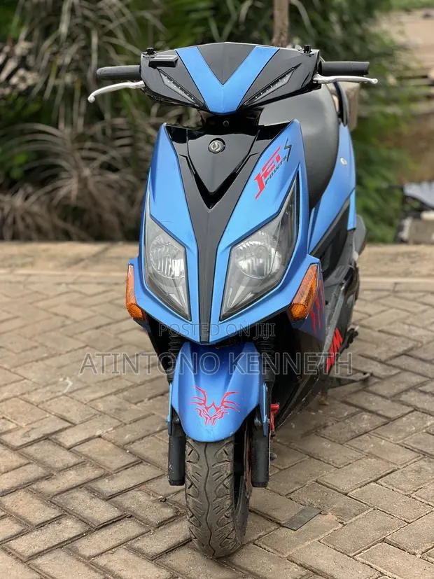 SYM Jet 2018 Blue · Photo 1