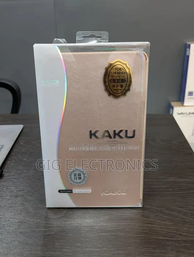 Samsung Galaxy Tab A9 Case - Cream · Photo 1