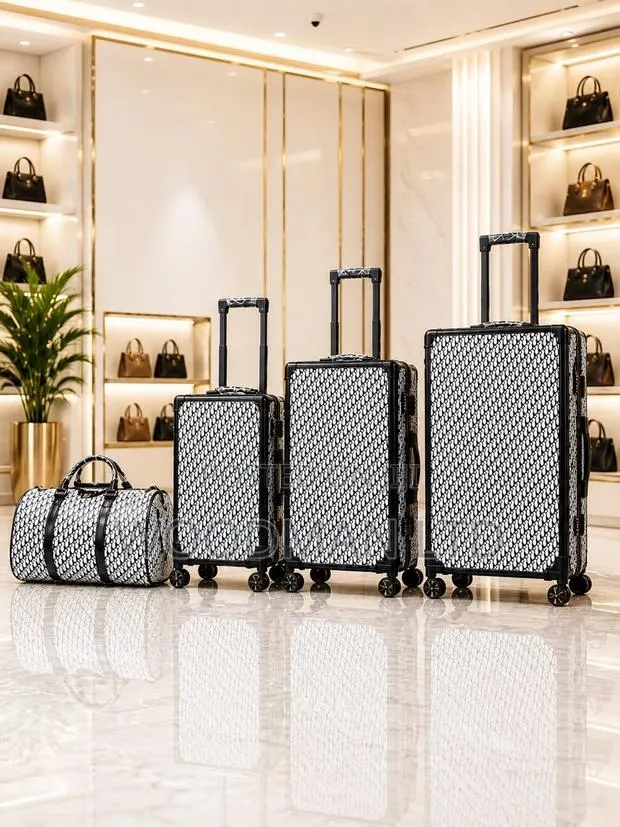 Luxury 3set Luggage and Duffel Bag Set · Photo 1