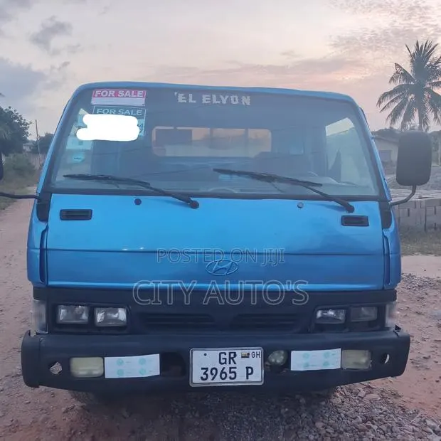 Hyundai Panel 2005 Blue · Photo 1