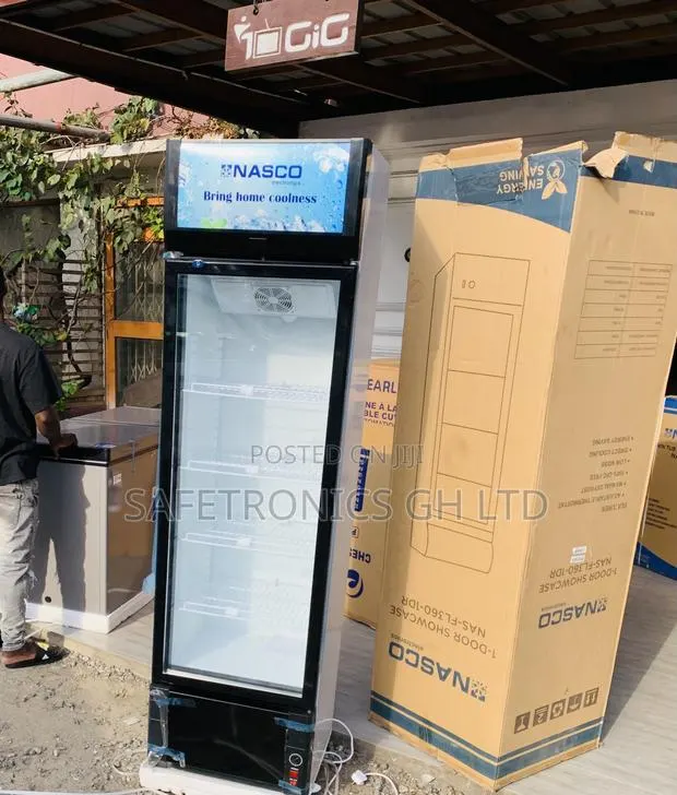 Original Good (Nas-Fl360-1dr) White 298 Liters Fridge · Photo 1