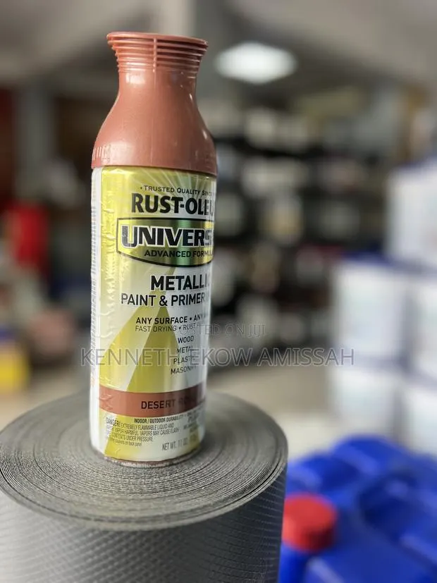 Metallic Paint and Primer in One · Photo 1