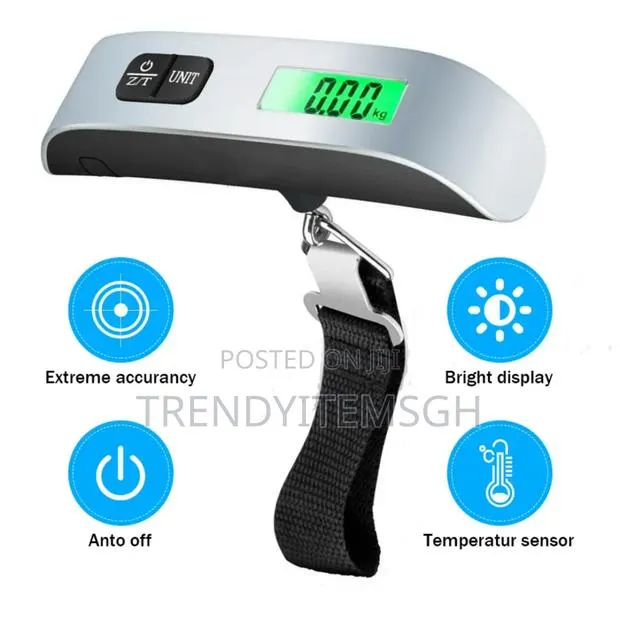 Portable Digital Luggage Scale · Photo 1