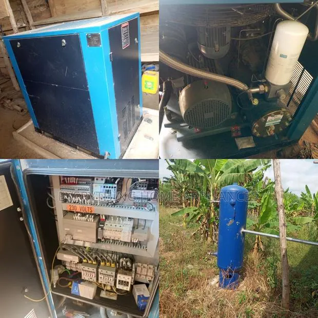 Faily New Electric Air Compressor Drilling Machine Available · Photo 1