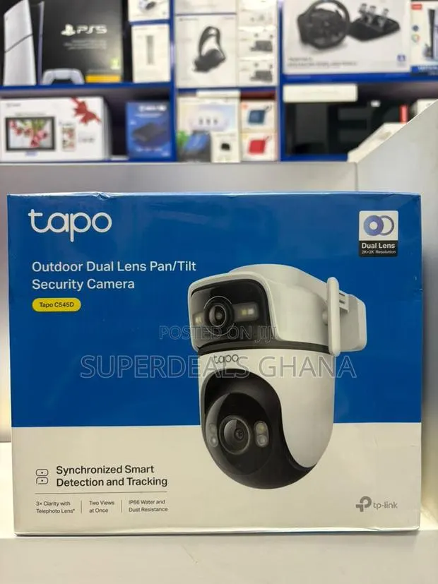 Tapo C545d | Outdoor Dual Lens Security Wi-Fi Camera · Photo 1