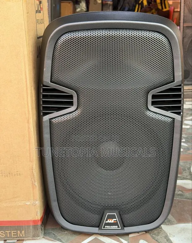 Jac-12 12inches Portable Bluetooth Pa Speaker With 2microphone · Photo 1