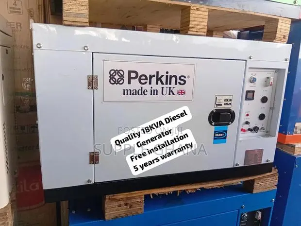 15KVA Diesel Generator 15KVA Single Phase Power Supply · Photo 1