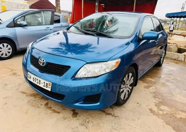 Toyota Corolla 2011 Blue · Photo 1
