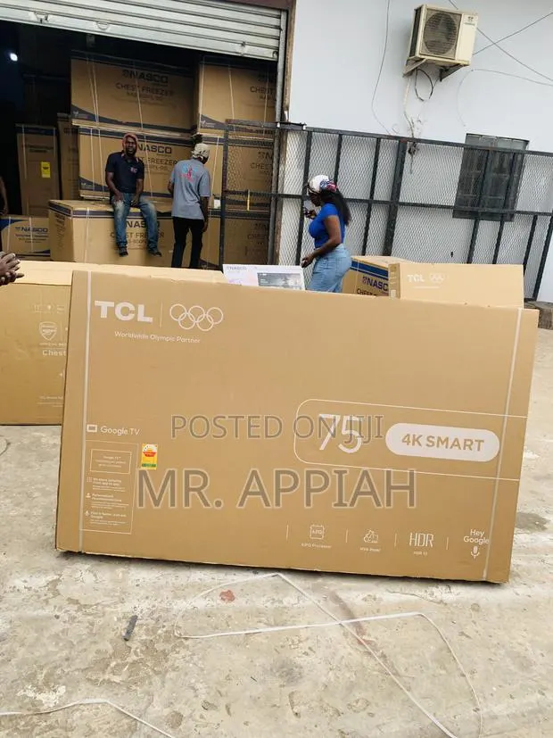 Get Premium TCL 75 Inch Uhd Smart Screen Television · Photo 1
