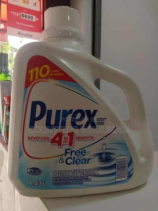 Purex Free Clear · Photo 1