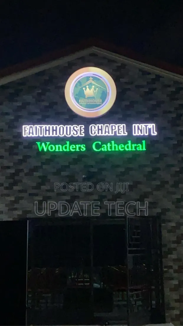 3D Sign at a Good Price · Photo 1