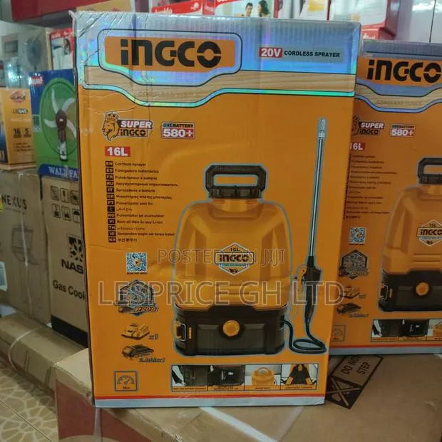 Clearance Sale on Our Superb 20v Cordless 16l Ingo Knapsack Sprayer · Photo 1