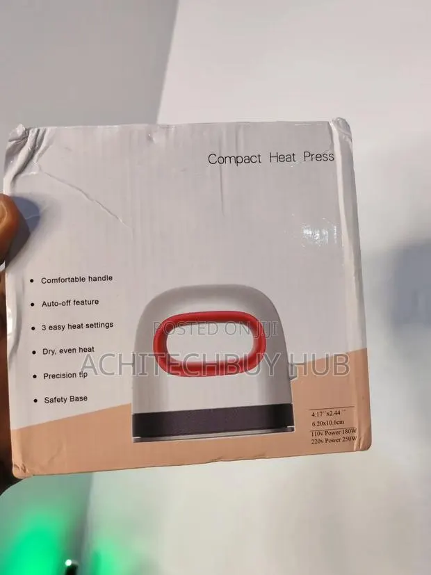 Mini Heat Press Iron · Photo 2