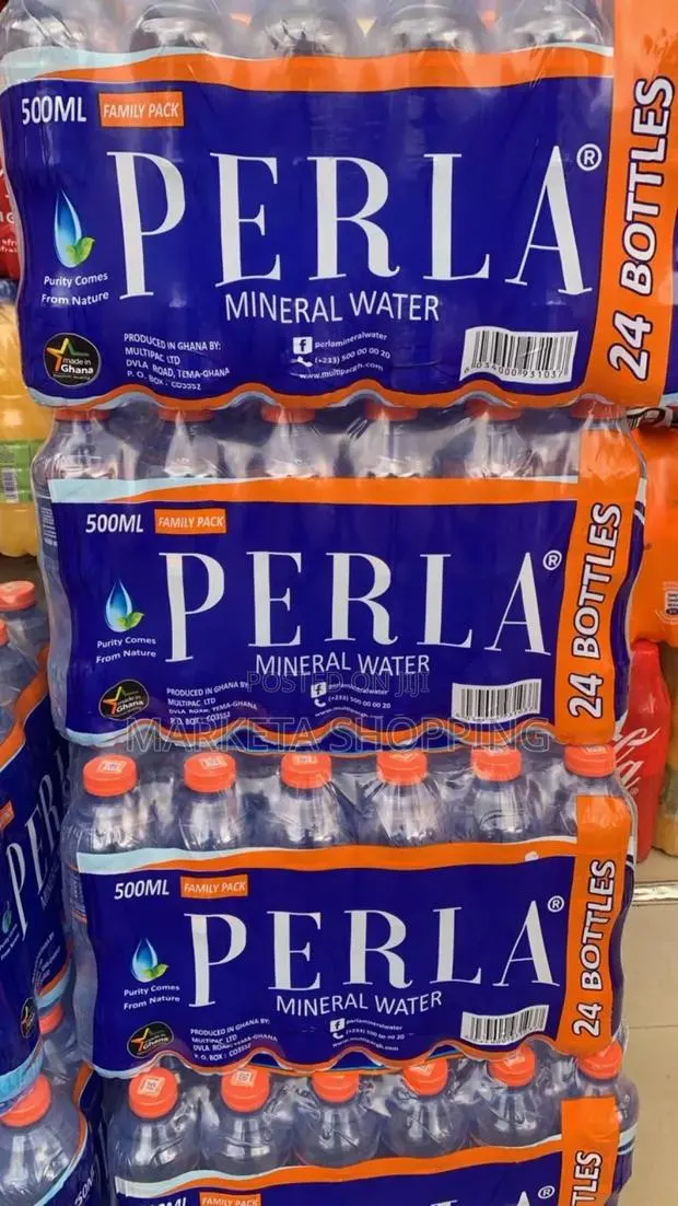 Perla Mineral Water 500mlx24 · Photo 1