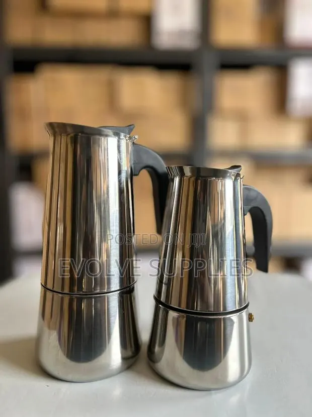 450ml and 600ml Italian Moka Pot · Photo 1