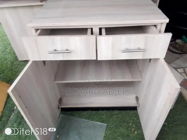 Kechen Carbinet With Drawers · Photo 1