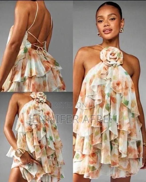 Mini Floral Dress · Photo 1