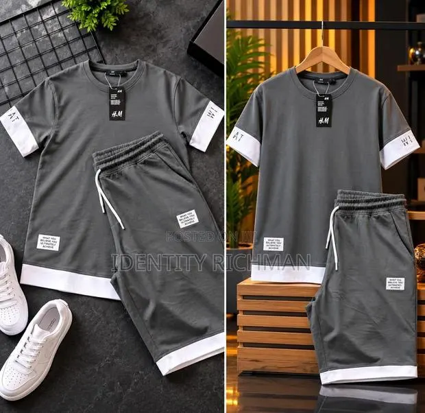 Cotton Men Top and Down · Photo 1