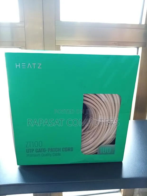 Heatz Utp Cat6 Patch Cord 100 Meters Zt100 · Photo 1
