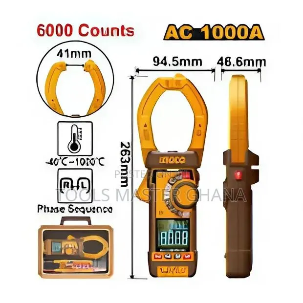 Dc/AC Clamp Meter - Dcm610002 · Photo 1