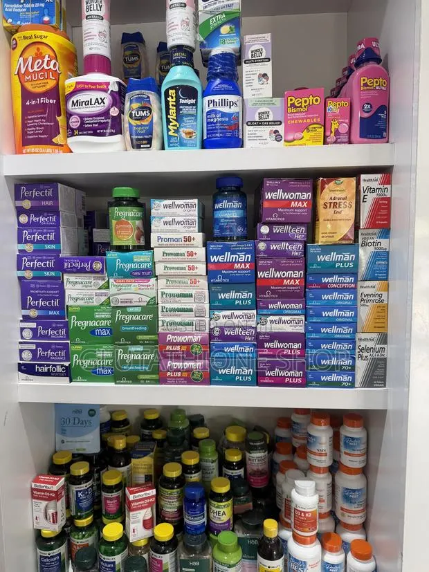 Wellwoman Vitabiotics Multivitamins Supplements · Photo 1