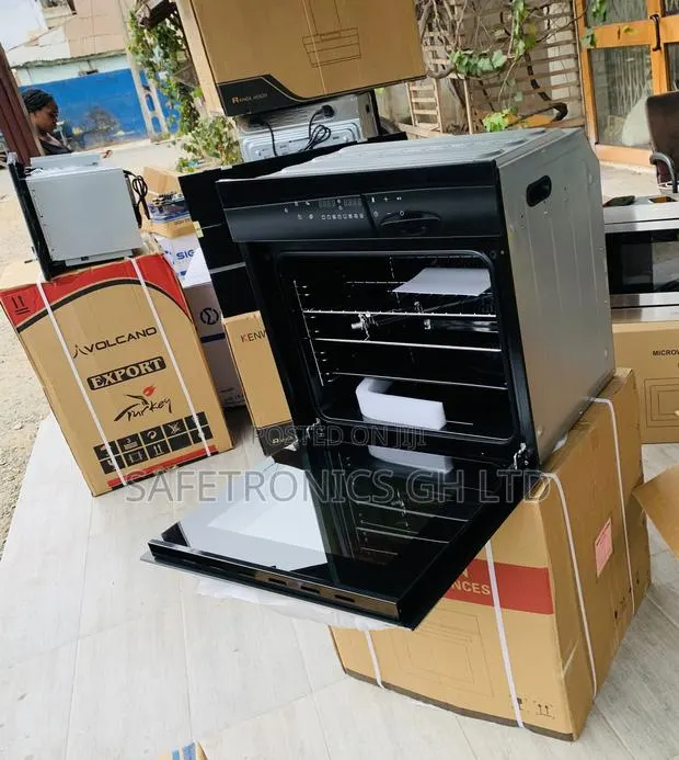 Experience Black Kenwood Inbuilt Oven · Photo 1