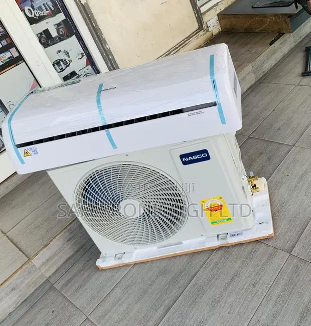 Available New Nasco 2.5hp Split Inverter Air Condition · Photo 1