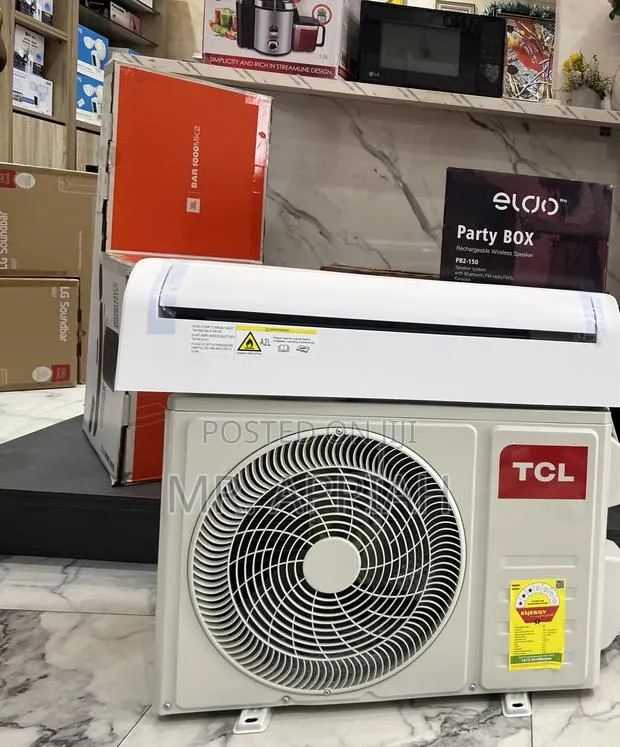 Sufficient TCL 2.0hp Inverter Air Conditioner(3 Star)White · Photo 1