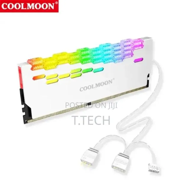 ARGB Desktop RAM Heatsink · Photo 1
