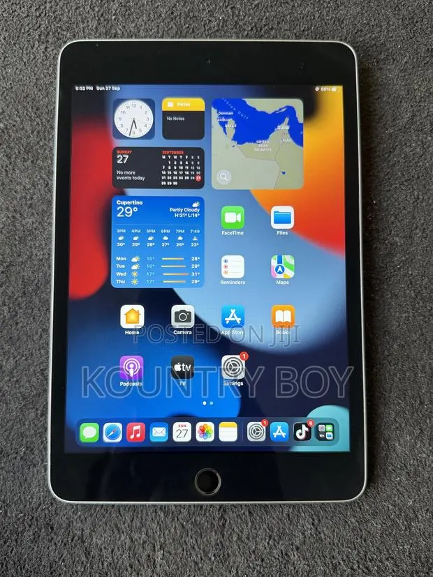 New Apple iPad mini 4 128 GB Gray · Photo 2