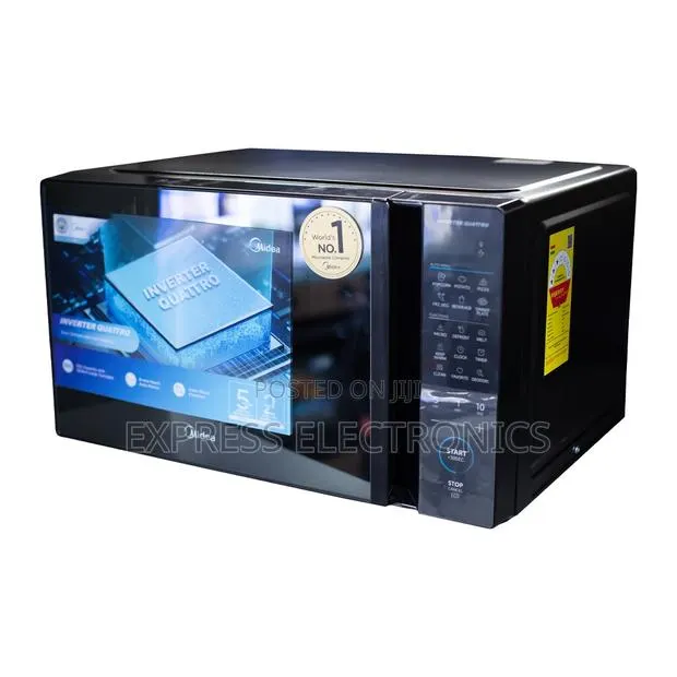Highly Recommended Midea 30 LTRS Solo Digital Microwave (EM9P032MO-B) · Photo 1
