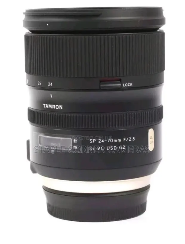 Tamron Sp 24-70mm F/2.8 Di Vc Usd G2 Canon Ef Lens · Photo 1