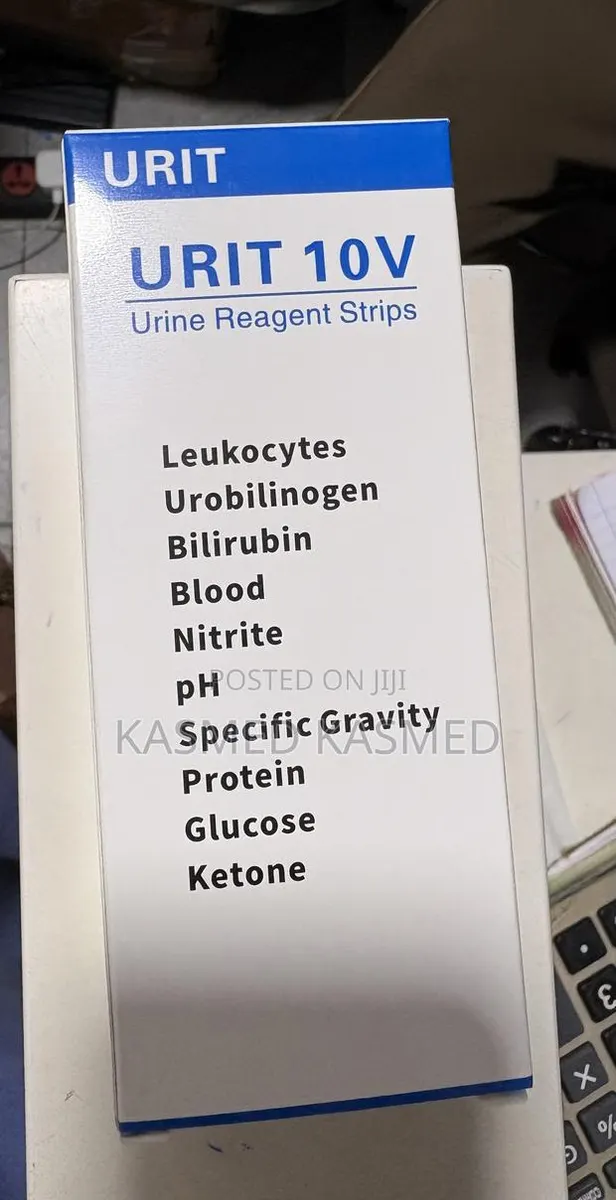 Urine Dipstick Combi 10 · Photo 1