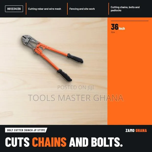 Bolt Cutter 36Inch Jp Stype - H · Photo 1
