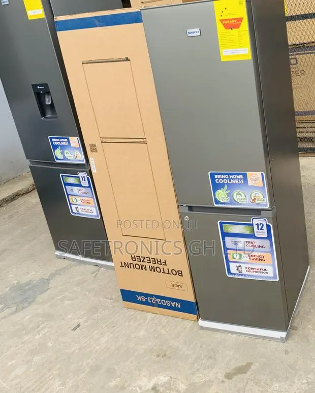 Top Choice FrostPro 170L Nasd2-23-Sk Nasco Bottom Fridge · Photo 1