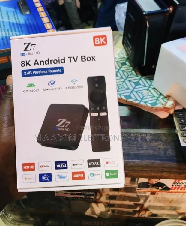Durable and Affordable Z7 Android Tv Box Media Box · Photo 1