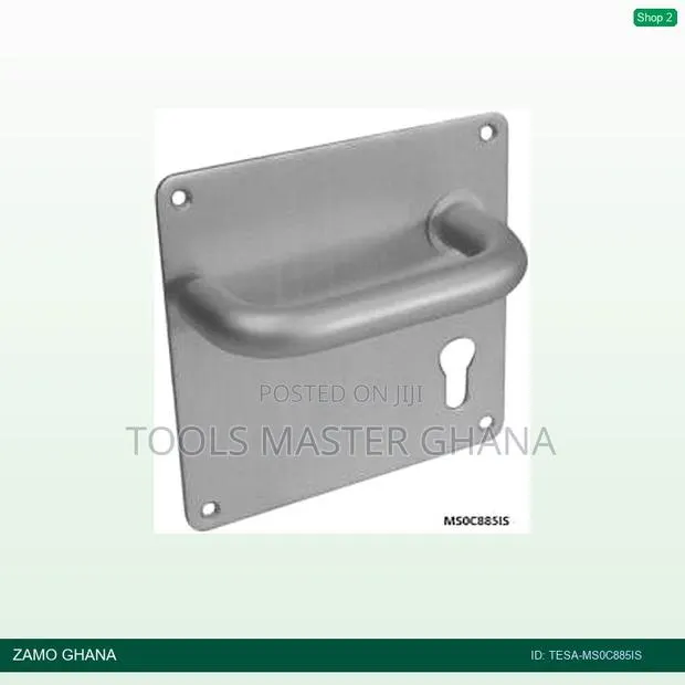 Tesa Door Handle Sena Stainless Handle Set Ms0c - Tesa-Ms0c885is · Photo 1