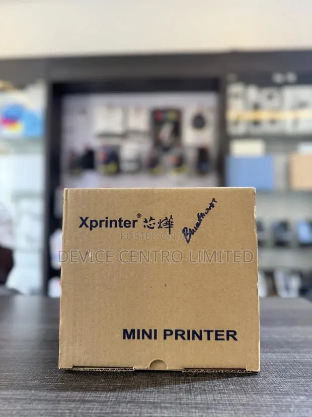 Xprinter Thermal Receipt Mini Printer Bluetooth · Photo 1