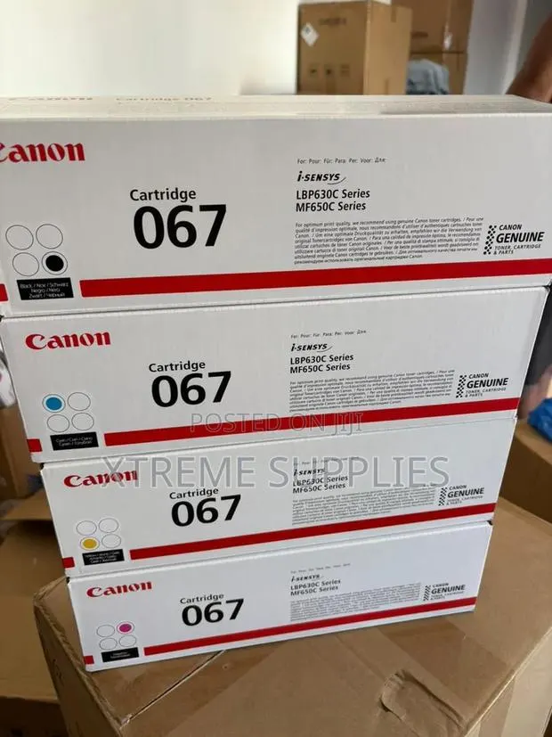Canon 067 Genuine Toner · Photo 1