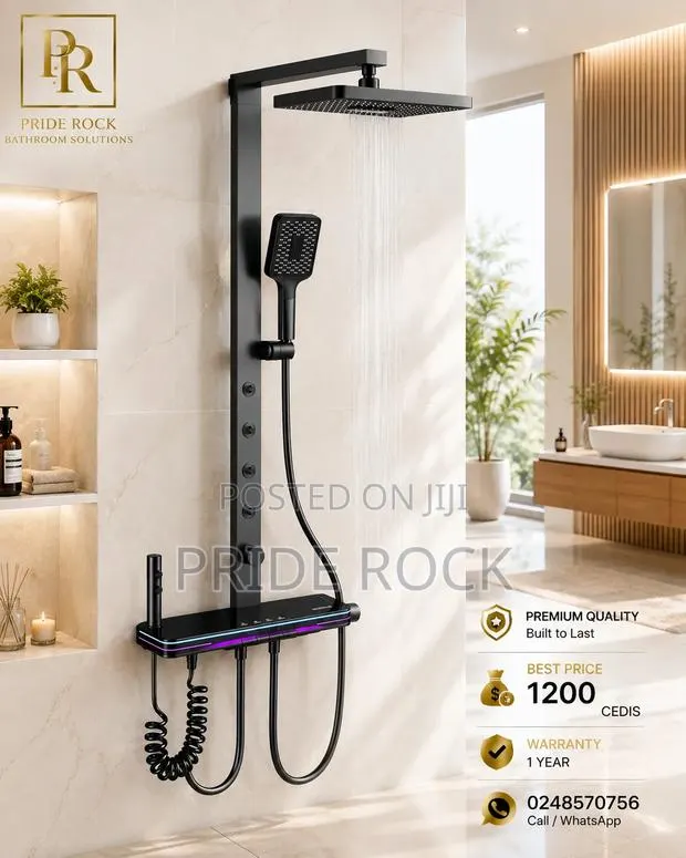 Quality Multi Digital Shower Pole With Led · Photo 1