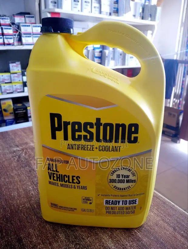 Premium Quality Prestone Antifreeze + Coolant for All Cars From USA · Photo 1
