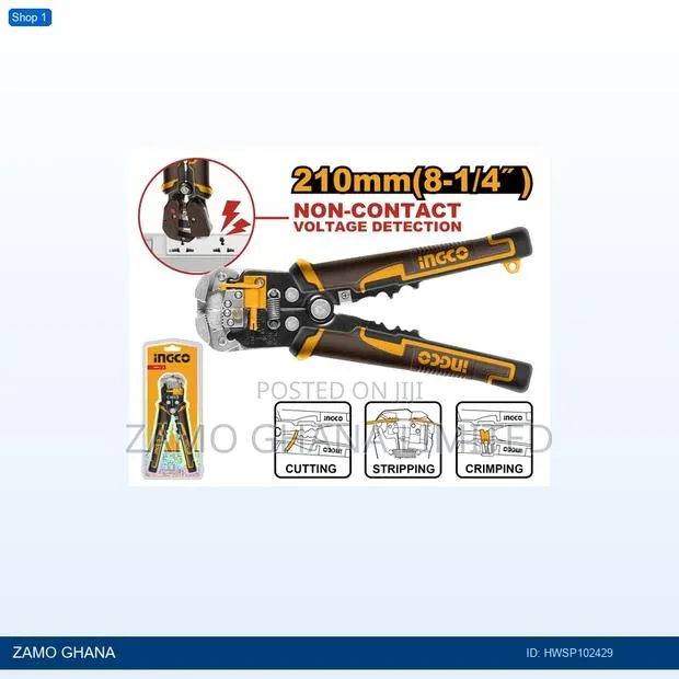 Intelligent Voltage-Detecting Stripper - Hwsp102429 · Photo 1
