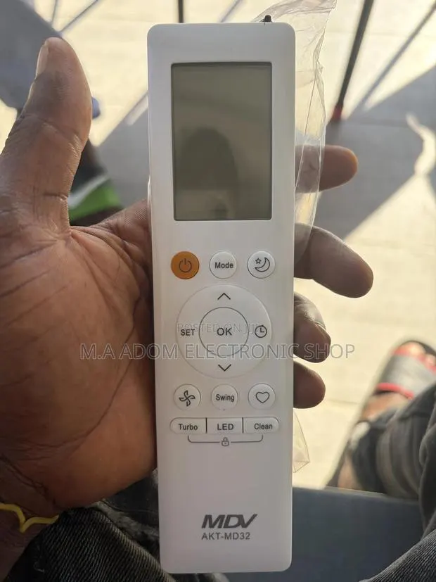MDV Air Conditioner Remote Control · Photo 2