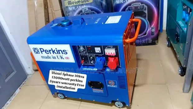 Bright Energy 3phase 10kva 13000watt Perkins Generator 10kva · Photo 1