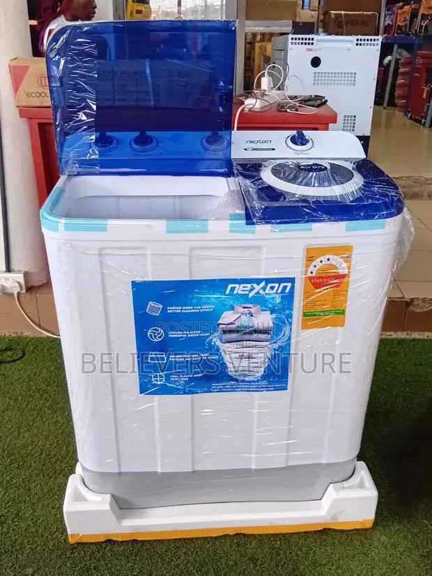 Nexon 10KG Washing Machine – Powerful Washer for Large Families 112L · Photo 1