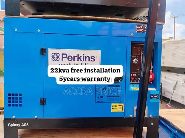 Unleash Energy With Perkins 22kva Diesel Generator · Photo 1