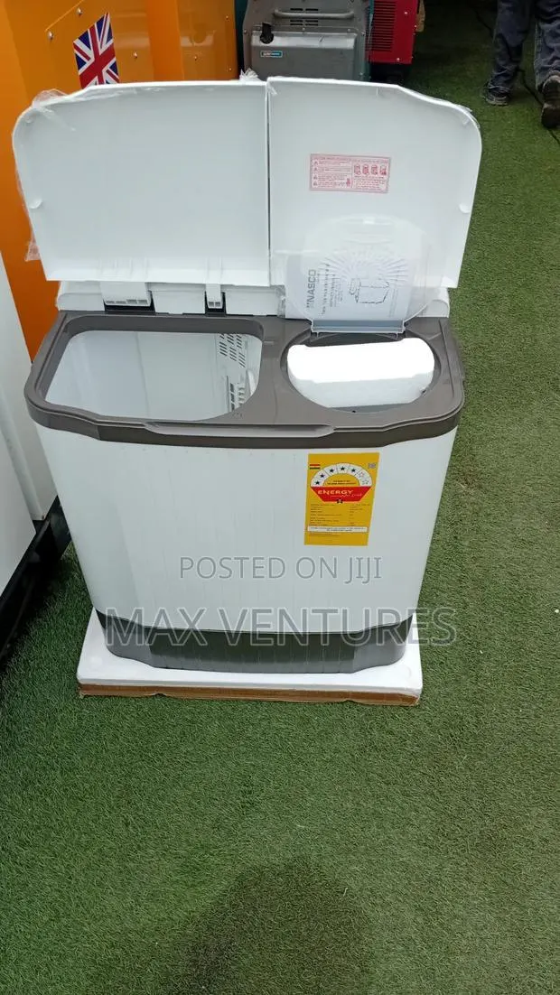 Nasco 5kg Washing Machine Compact Laundry Solution · Photo 1